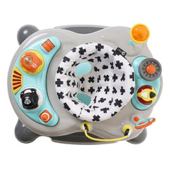 MyChild Roundabout 4-in-1 Activity Walker (Neutral) - overhead view