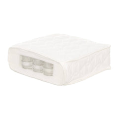 Obaby Pocket Sprung Mattress (140x70 cm) - showing a cross section of the mattress and its individually pocketed springs