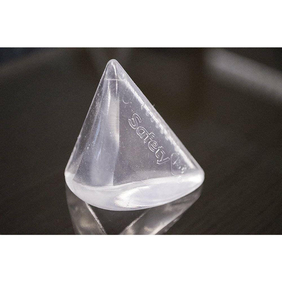 Safety 1st Soft Corner Guards - Pack of 4 (Clear) - front view