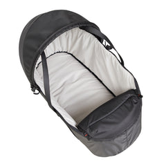 Mountain Buggy v2 Newborn Cocoon (2018+ Black) - showing the carrycot`s interior