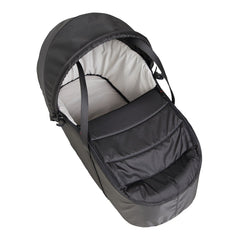Mountain Buggy v2 Newborn Cocoon (2018+ Black) - showing the carrycot`s interior