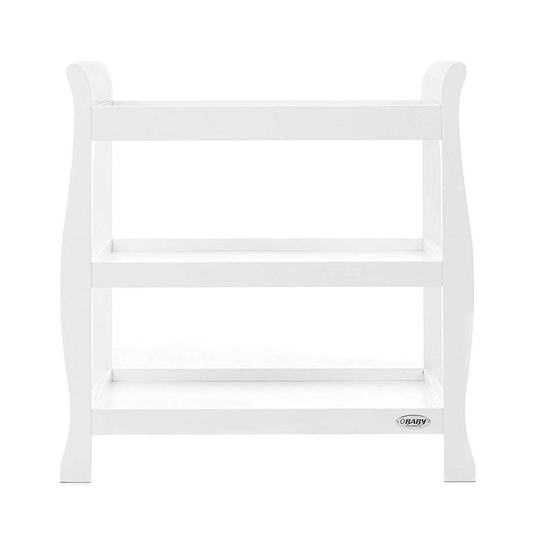 Obaby Stamford Sleigh Open Changing Unit (White)