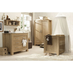 BabyStyle Bordeaux Wall Shelf (Oak)