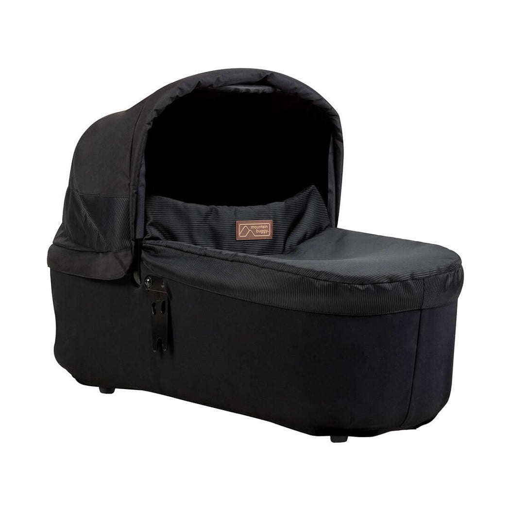 Mountain Buggy 2019 Carrycot Plus (Onyx) For Terrain