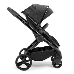 iCandy Peach Designer Collection (Cerium) Pushchair - side view, shown forward-facing