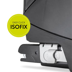Hauck iPro Series - ISOFIX Base (Black) - close view, showing the ISOFIX brackets