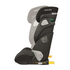 Maxi-Cosi Kore Pro i-Size Child Car Seat (Authentic Black) - side view, showing the seat`s adjustability