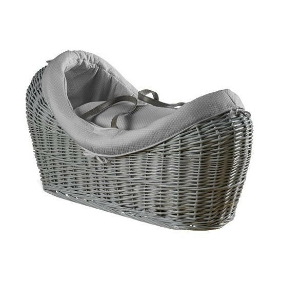 Clair de Lune Noah Pod Grey & Cotton Dream Wrapover Grey