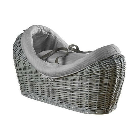 Clair de Lune Noah Pod Grey & Cotton Dream Wrapover Grey