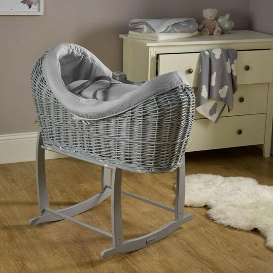 Clair de Lune Noah Pod Grey & Cotton Dream Wrapover Grey