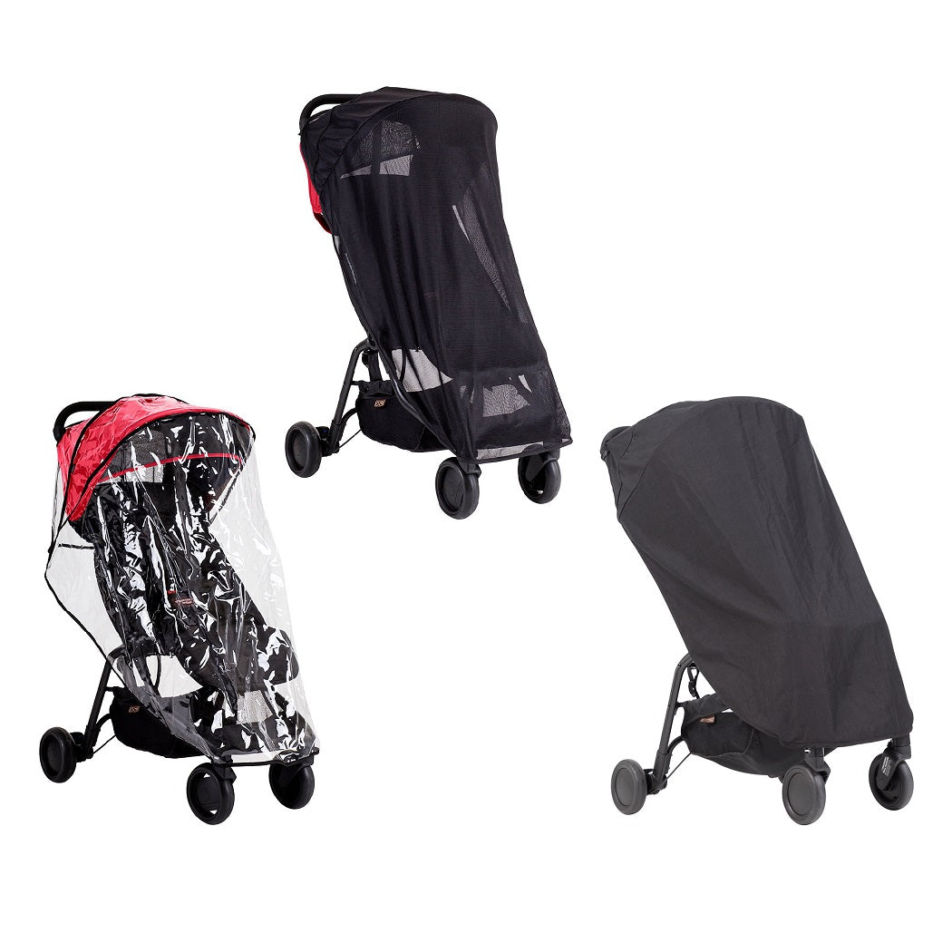 Mountain Buggy Nano All Weather Cover Set (Sun / Storm / Blackout)