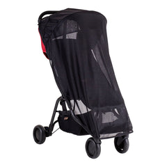 Mountain Buggy Nano All Weather Cover Set - shown here is the sun mesh cover (pushchair not included)