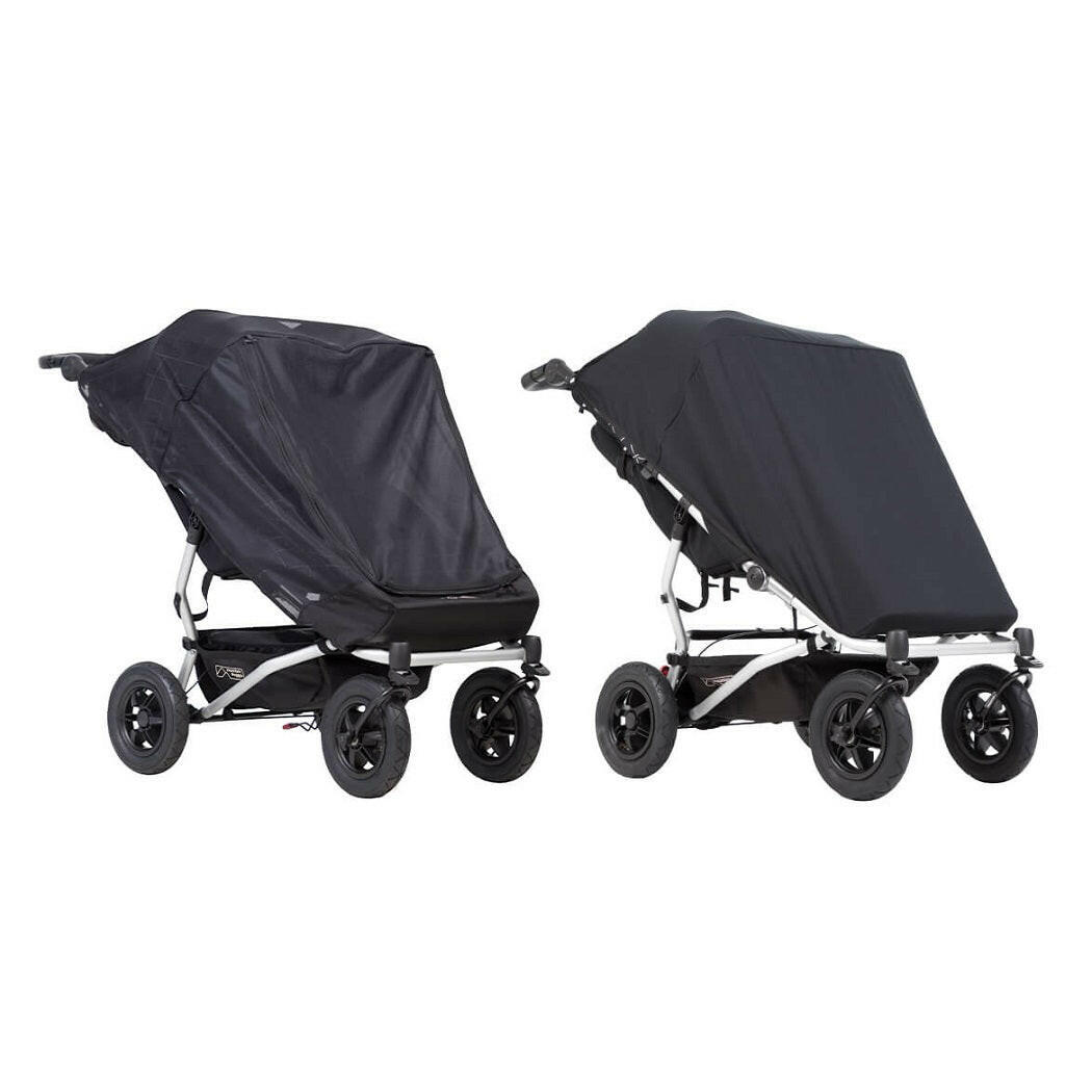 Mountain Buggy Sun Cover Set Sun Blackout (Duet v3 Double)