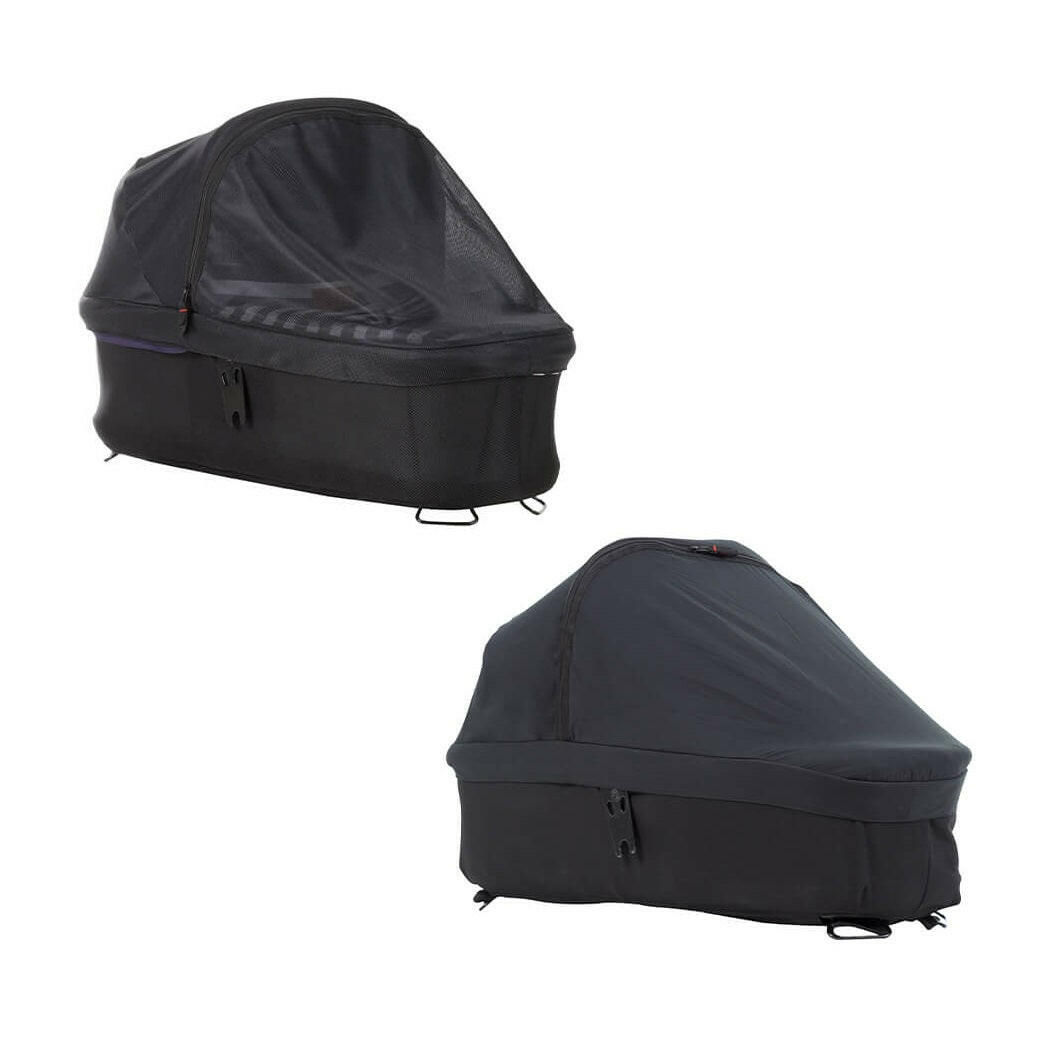 Mountain Buggy Sun Cover Set (Sun & Blackout) - Fits Carrycot Plus (Urban Jungle, Terrain, +One)