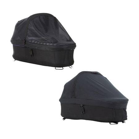 Mountain Buggy Sun Cover Set (Sun & Blackout) - Fits Carrycot Plus (Urban Jungle, Terrain, +One)