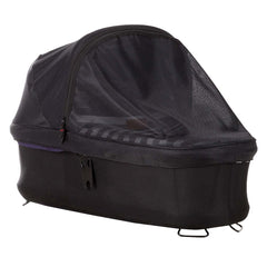 Mountain Buggy Sun Cover Set (Sun & Blackout) - Fits Carrycot Plus (Urban Jungle, Terrain, +One) - shown here with the sun mesh cover