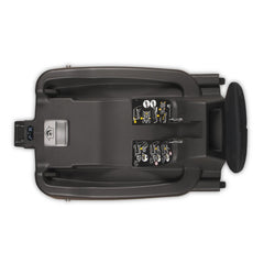 Venicci IQ ISOFIX i-Size Car Seat Base - showing the base from above