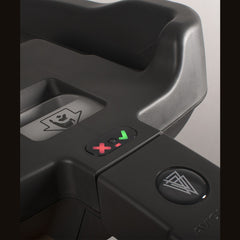 Venicci IQ ISOFIX i-Size Car Seat Base - close view, showing the correct installation indicator
