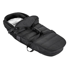Baby Jogger City Tour 2 Carrycot - Double (Pitch Black) - showing the carrycot folded