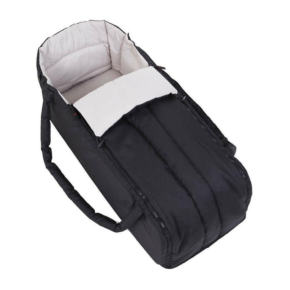 Phil & Teds XL COCOON Soft Carrycot (Black)