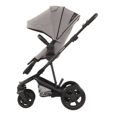BabyStyle Hybrid Edge 2 Stroller (Mist) - side view, shown here in forward-facing mode