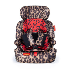 Cosatto Zoomi Group 123 Car Seat - Paloma Faith (Hear Us Roar) - front view