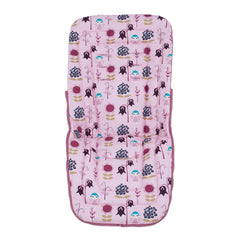 Cosatto Universal Footmuff Cosytoes (Fairy Garden) - showing the reverse side which can be used as a seat liner