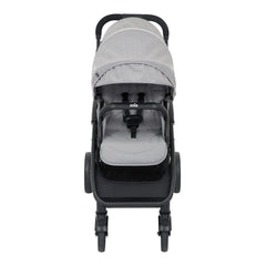 Joie Evalite Duo Stroller (Grey Flannel) - front view