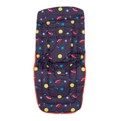 Cosatto Universal Footmuff Cosytoes (Spaceman) - showing the reverse side which can be used as a seat liner