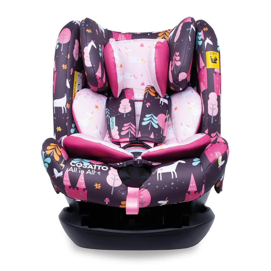 Cosatto All In All Plus ISOFIX Car Seat - Group 0+123 (Unicorn Land)