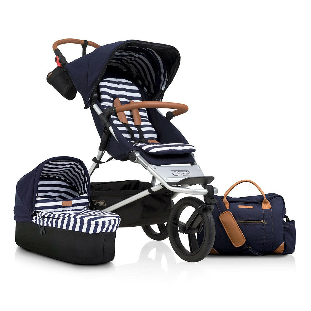 Mountain Buggy Urban Jungle Luxury Collection Bundle (Nautical)