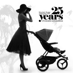 Mountain Buggy - celebrating 25 years of innovation and excellence