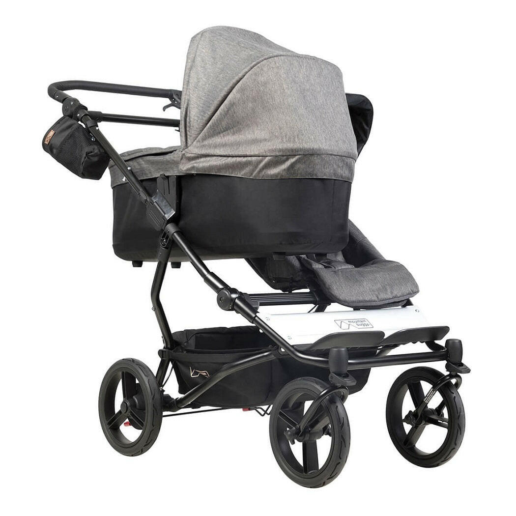 Mountain Buggy Duet v3 Double Pushchair Luxury Bundle (Herringbone)