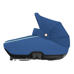 Maxi-Cosi Jade Car Cot (Essential Blue) - side view
