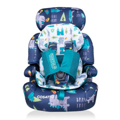 Cosatto Zoomi 123 Car Seat - Dragon Kingdom - with reversible seat liner