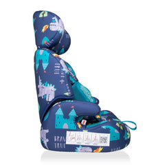Cosatto Zoomi Group 123 Car Seat with 5 Point Plus (Dragon Kingdom) - side view