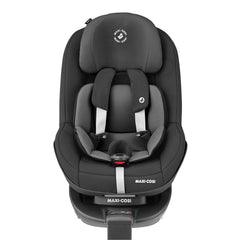 Maxi-Cosi Pearl Pro 2 i-Size Car Seat (Authentic Black) - front view (ISOFIX base not included, available separately)