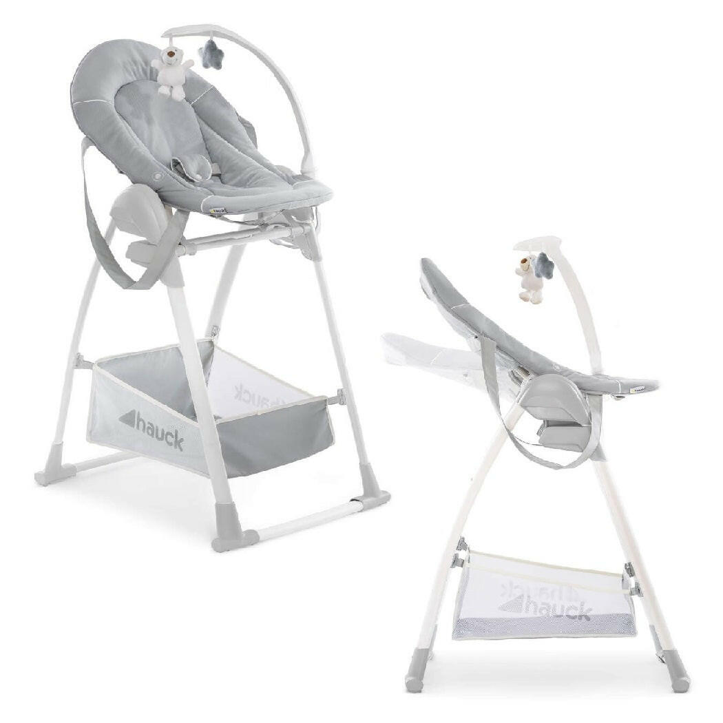 hauck sit n relax zoo Hauck Sit 'n' Relax 3in1 Highchair (Stretch Grey)