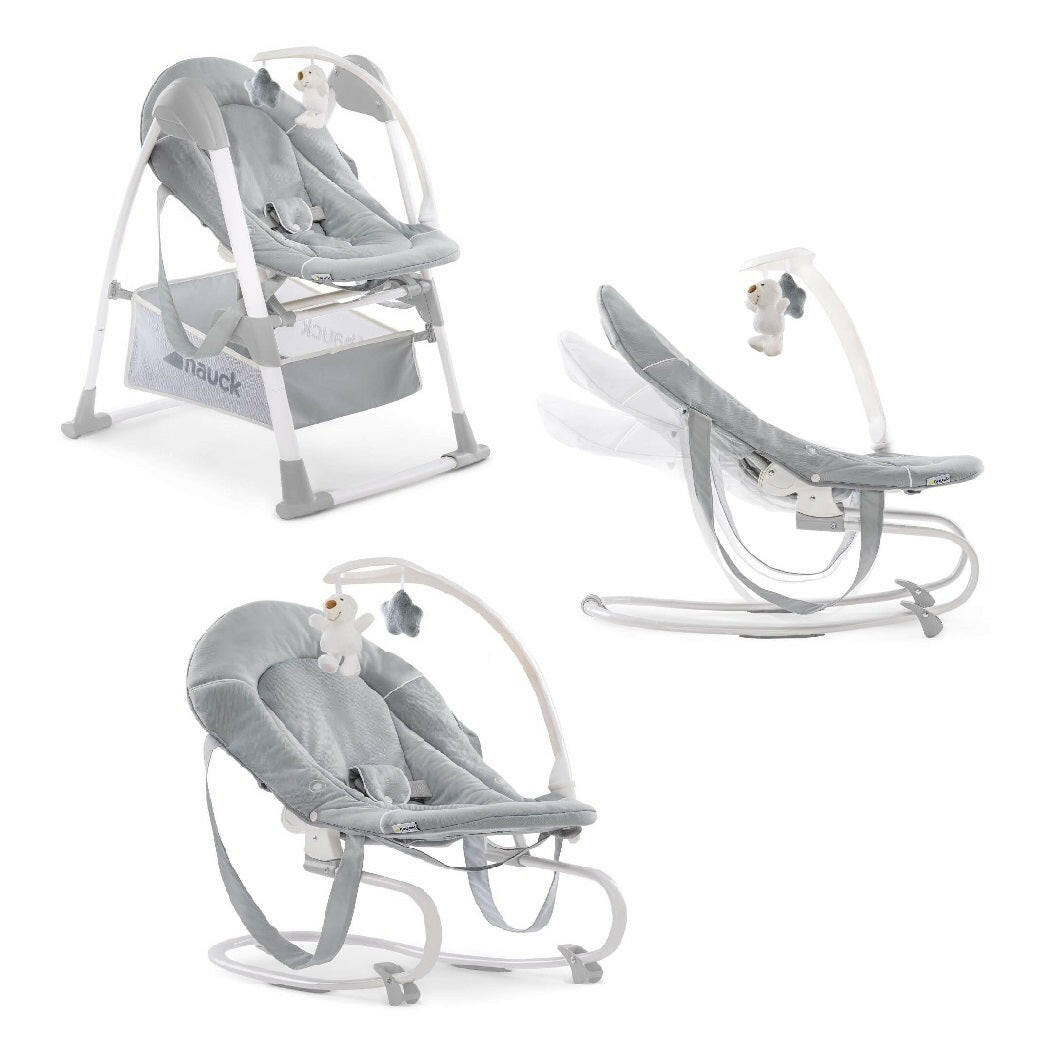 hauck sit n relax 3 in 1 Hauck Sit 'n' Relax 3in1 Highchair (Stretch Grey)