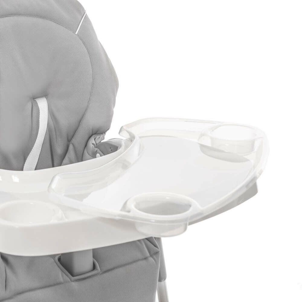 hauck 58699 Hauck Sit 'n' Relax 3in1 Highchair (Stretch Grey)