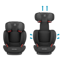 Maxi-Cosi RodiFix AirProtect Car Seat (Authentic Black)