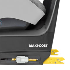Maxi-Cosi FamilyFix3 Base - side view, shown here with the ISOFIX connection brackets extended