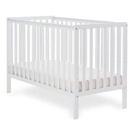Obaby Bantam Cot - 120x60cm White