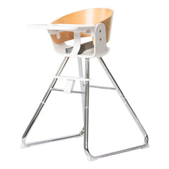 iCandy Mi-Chair - quarter view, showing the highchair with its removable tray