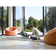 iCandy Mi-Chair Newborn Pod - lifestyle image, showing the pod in use as the rocker
