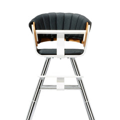 iCandy Mi-Chair Comfort Pack (Grey) - front view, showing the comfort pack fitted to a mi-chair (mi-chair not included, available separately)
