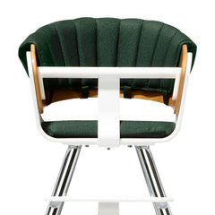 iCandy Mi-Chair Comfort Pack (Green) - front view, showing the comfort pack fitted to a mi-chair (mi-chair not included, available separately)