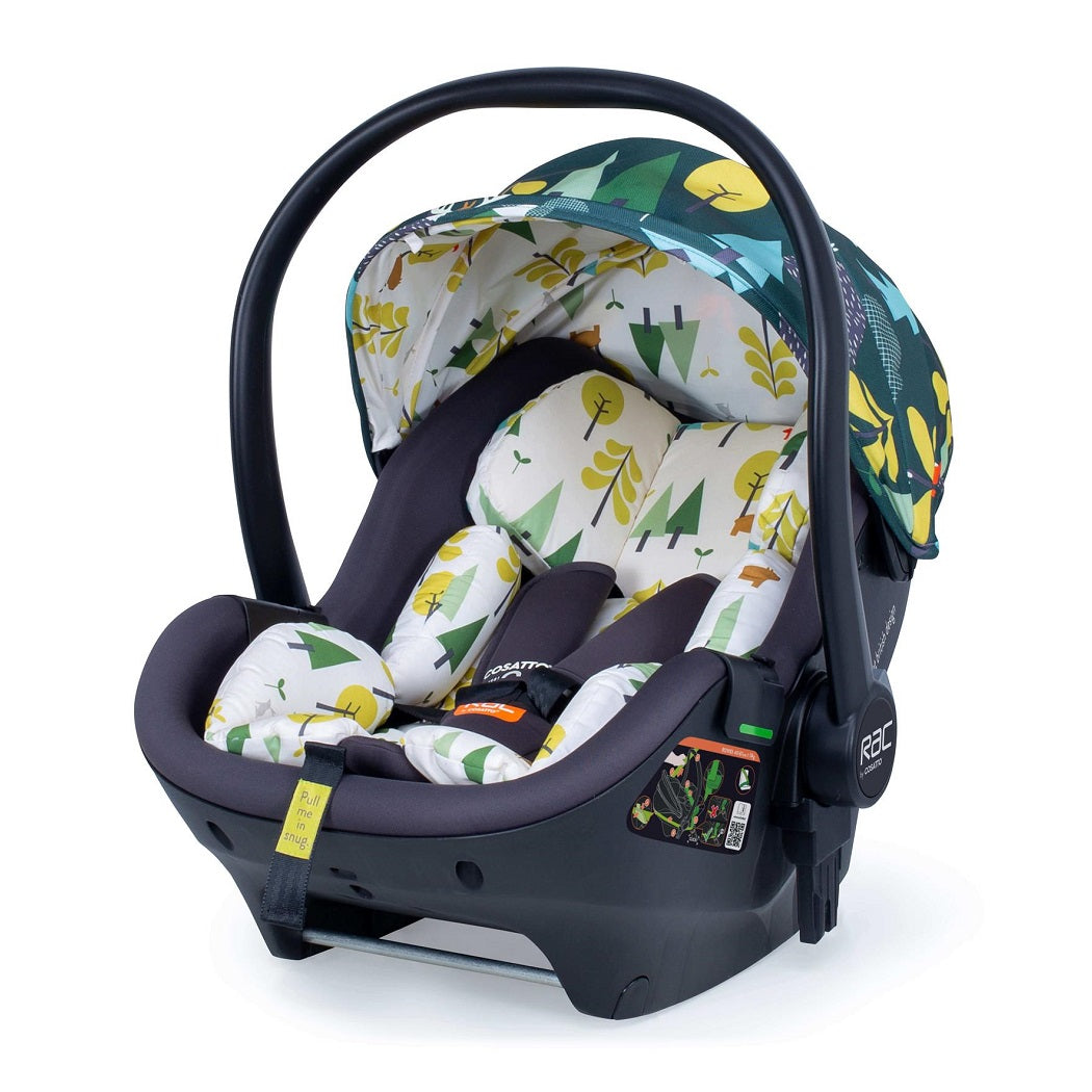 Cosatto RAC Port i-Size Car Seat - Group 0+ (Into The Wild)