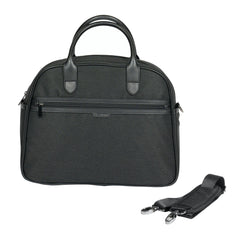iCandy Peach Changing Bag (Black Twill) - showing the changing bag with its detachable shoulder strap