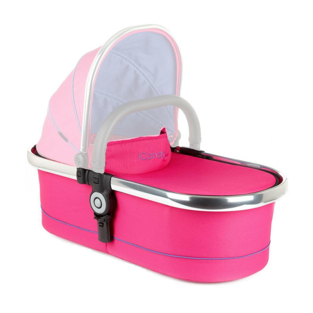 iCandy Peach Main Carrycot (Bubblegum) - Main Image